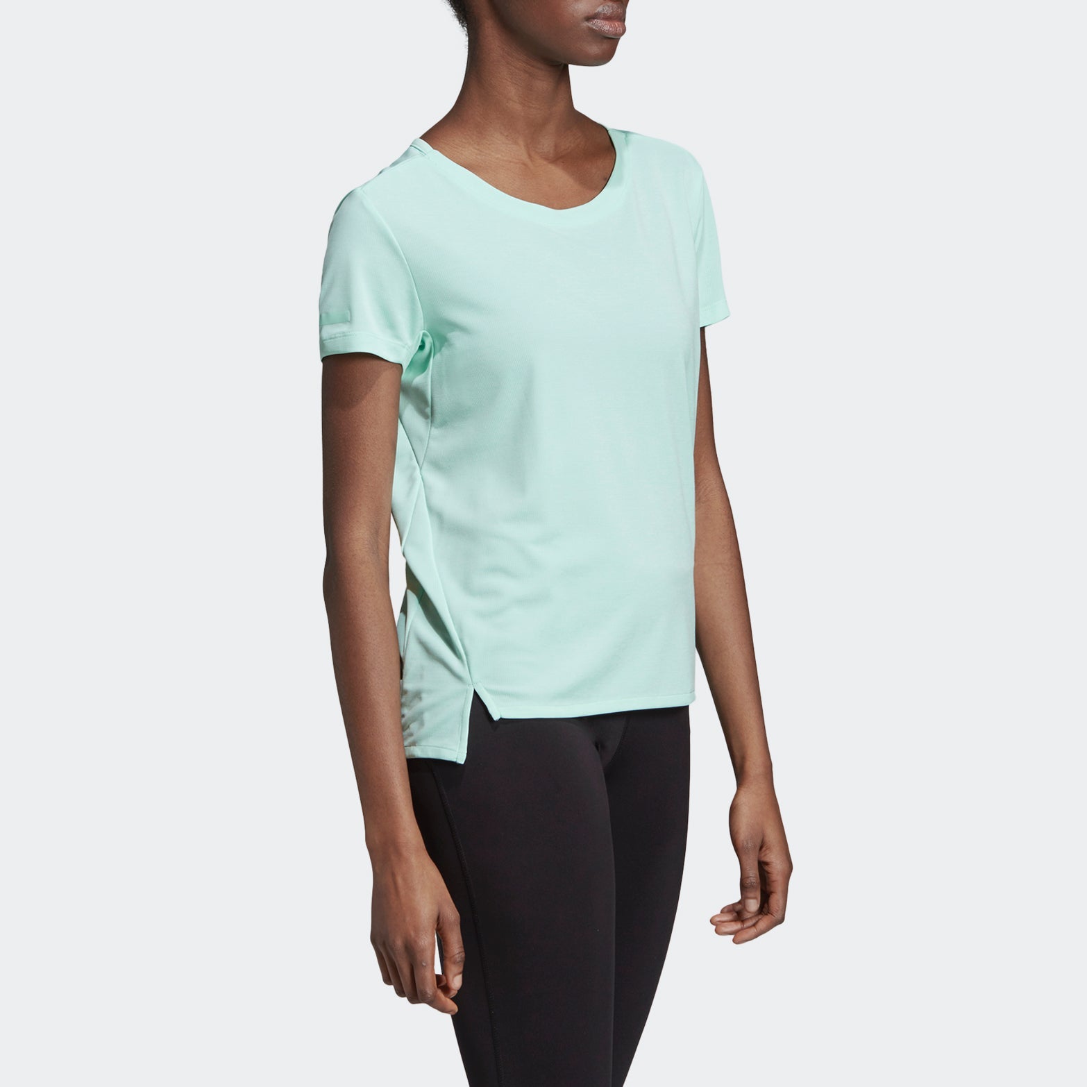 (WMNS) adidas CHILL TEE Short-sleeveTee Green EI6377