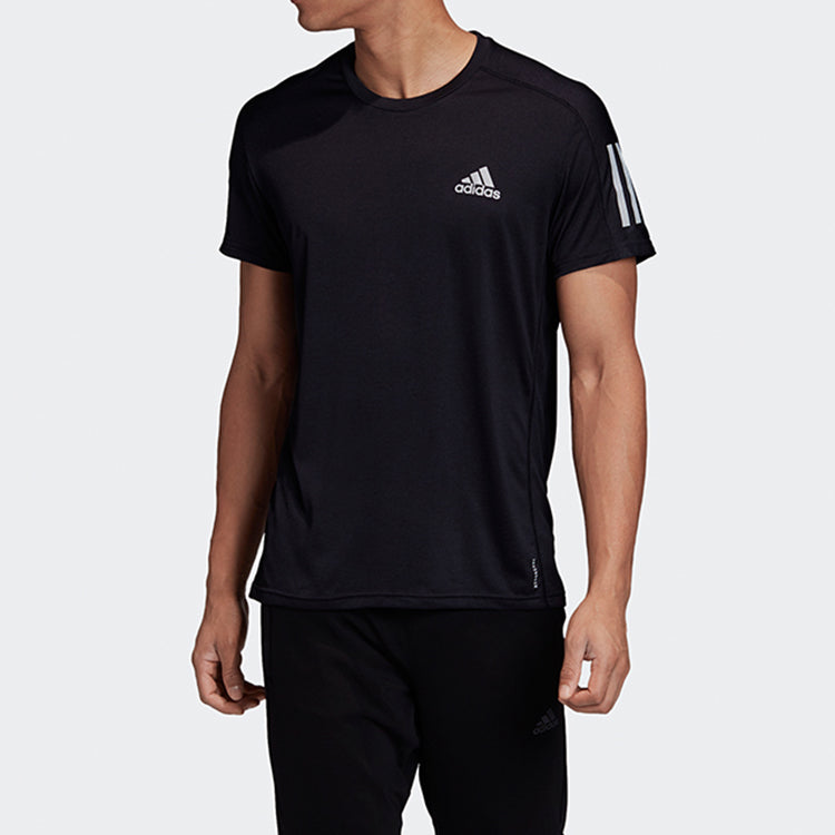 adidas Environmental Friendly Running Short Sleeve Black GC7873