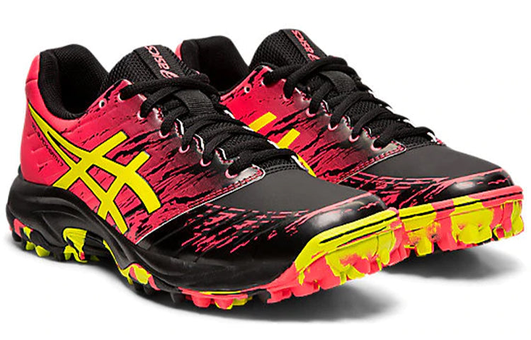 (WMNS) ASICS Gel-Blackheath 7 Black/Red/Yellow 1112A002-002