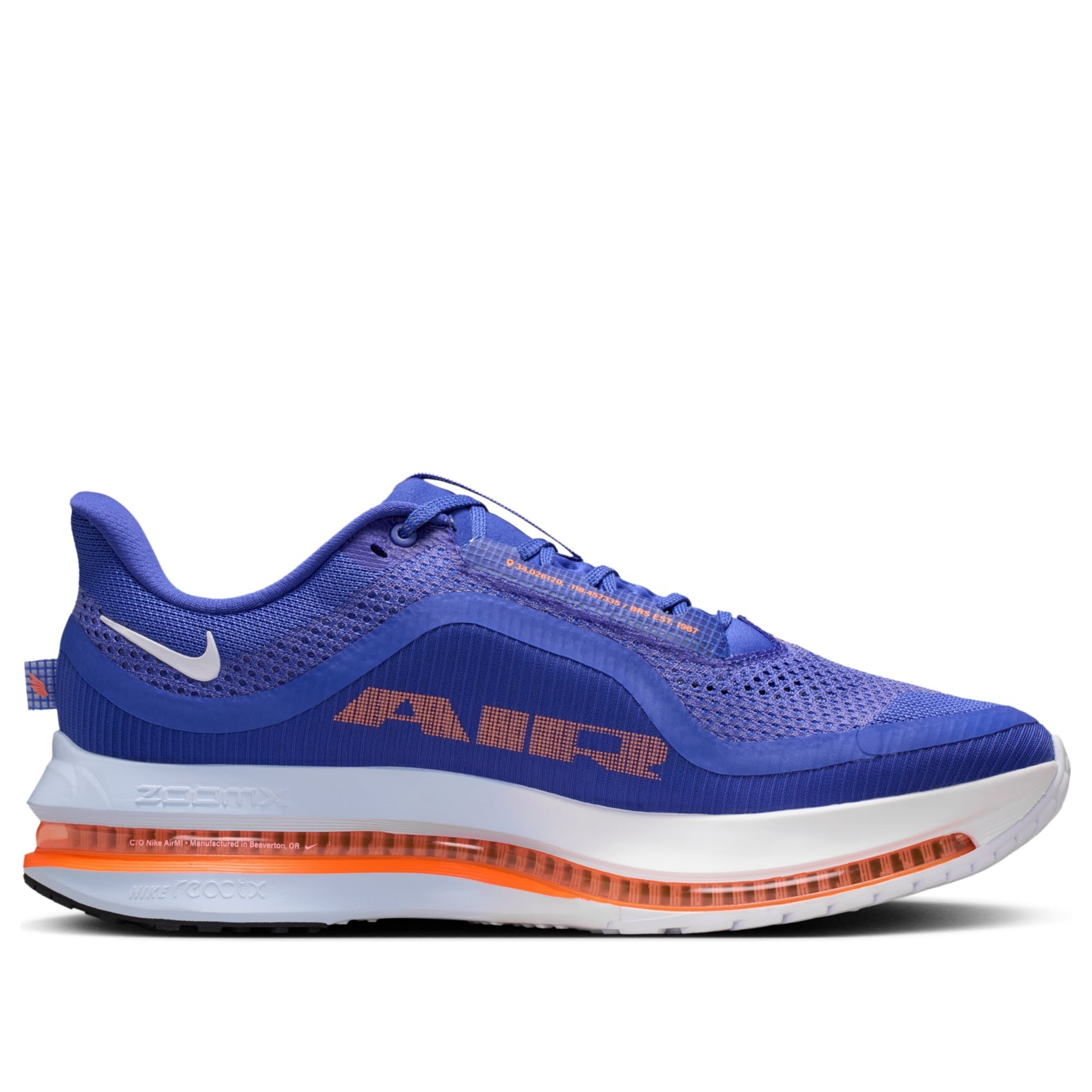 Nike Air Zoom Pegasus Premium 'Lapis Total Orange' HQ2592-400
