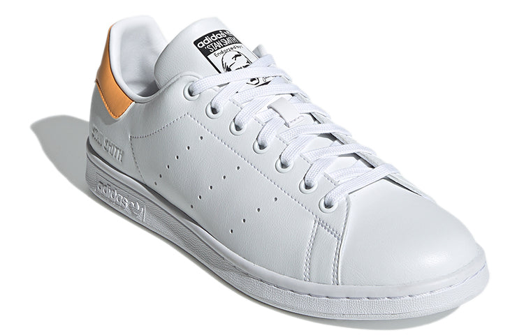adidas Originals Stan Smith 'Cloud White Black Yellow' FX5581