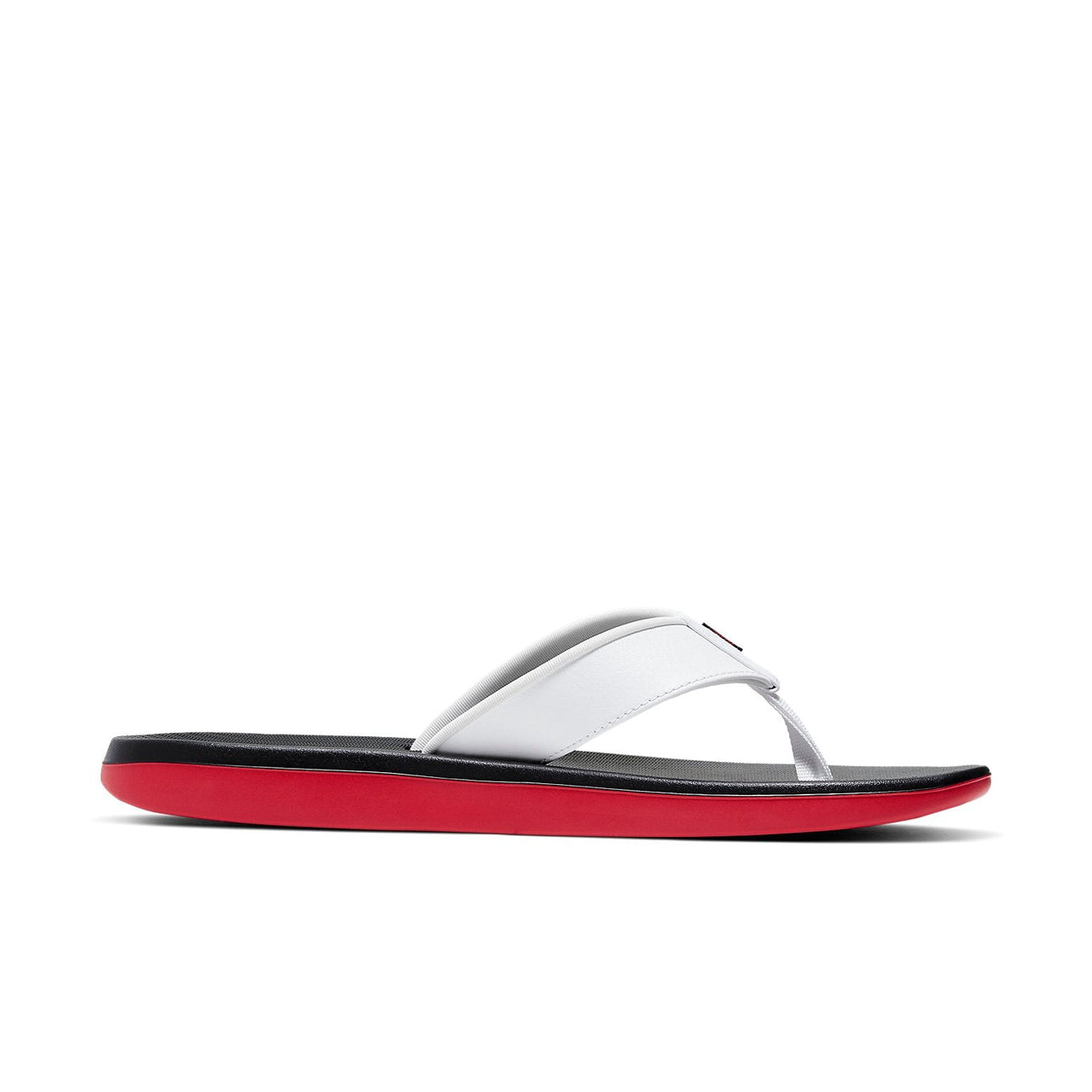 Nike Kepa Kai White Black Red Slippers 'White Black Red' AO3621-004