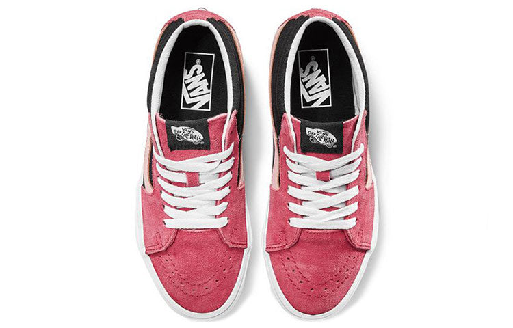 Vans Vintage Sport SK8-Mid 'Black Pink' VN0A3WM3TGV