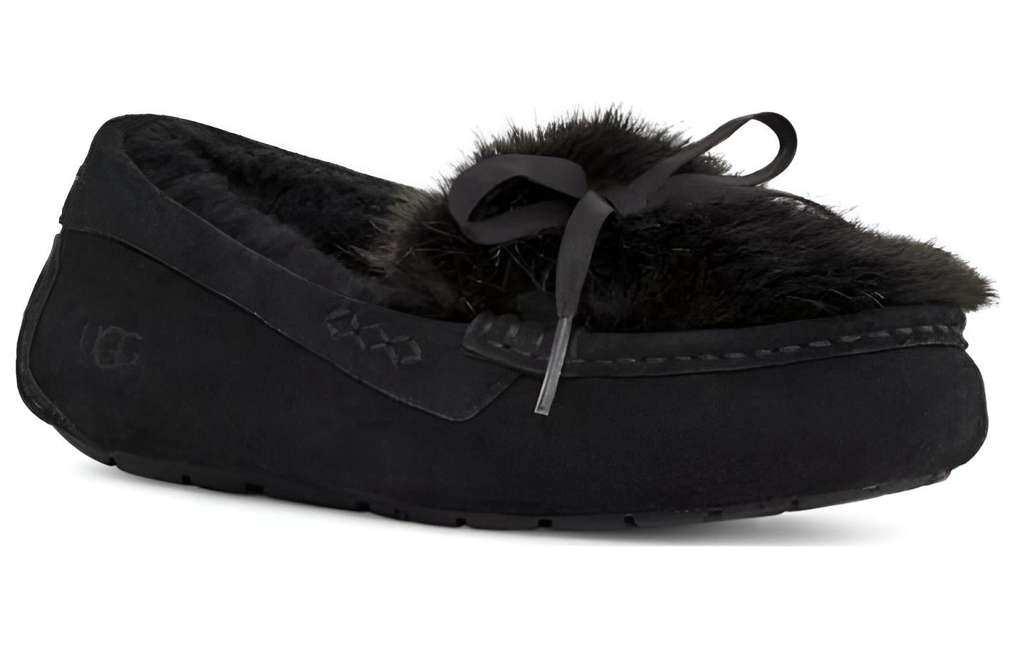 (WMNS) UGG Ansley Shaine 'Black' 1138310-BLK