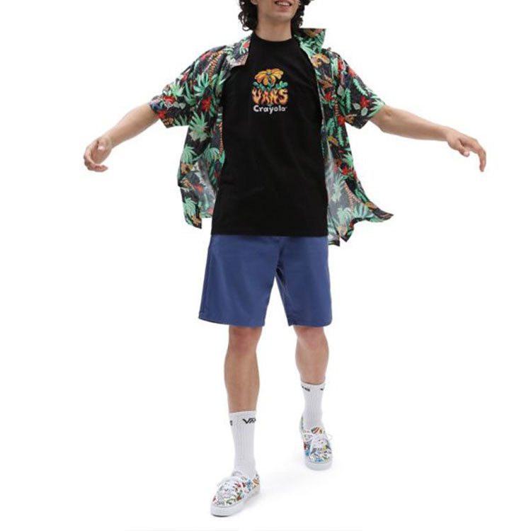 Vans x Crayola Woven Shirt 'Multi-Color' VN0A7SFLYSP
