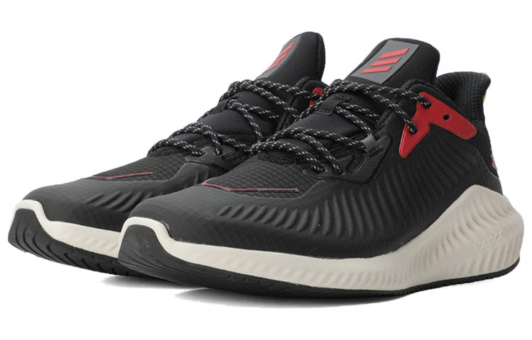 adidas Alphabounce+ Guard 'Black Red' FW6733