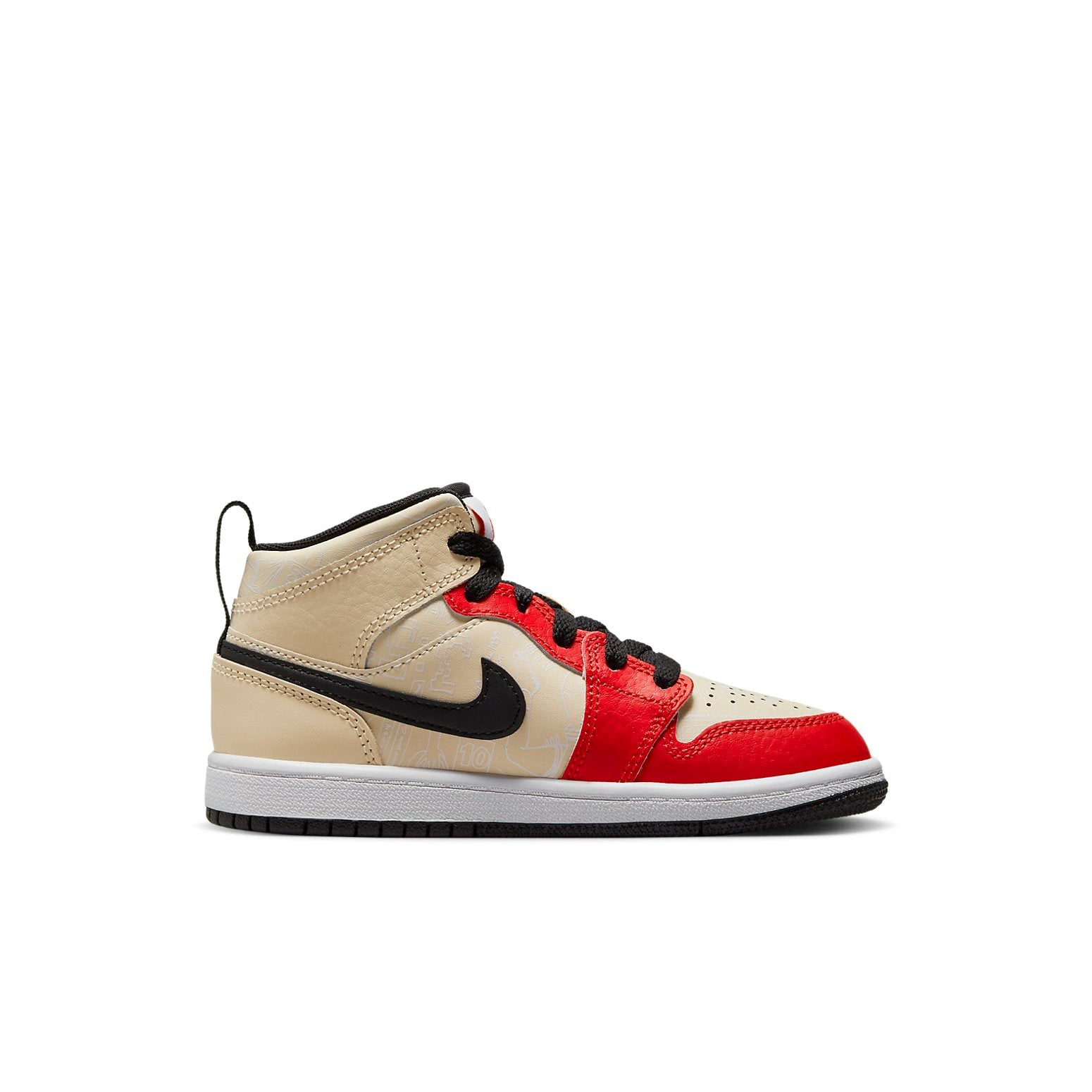 (PS) Air Jordan 1 Mid SS 'Dunk Contest' DV7010-100