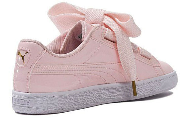 (WMNS) PUMA Basket Heart Patent Pink 363073-14