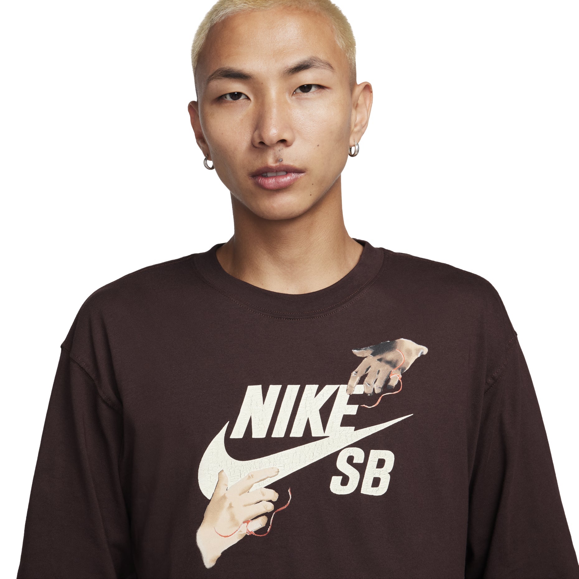 Nike SB Long-Sleeve Skate T-Shirt 'Earth' FQ7682-227