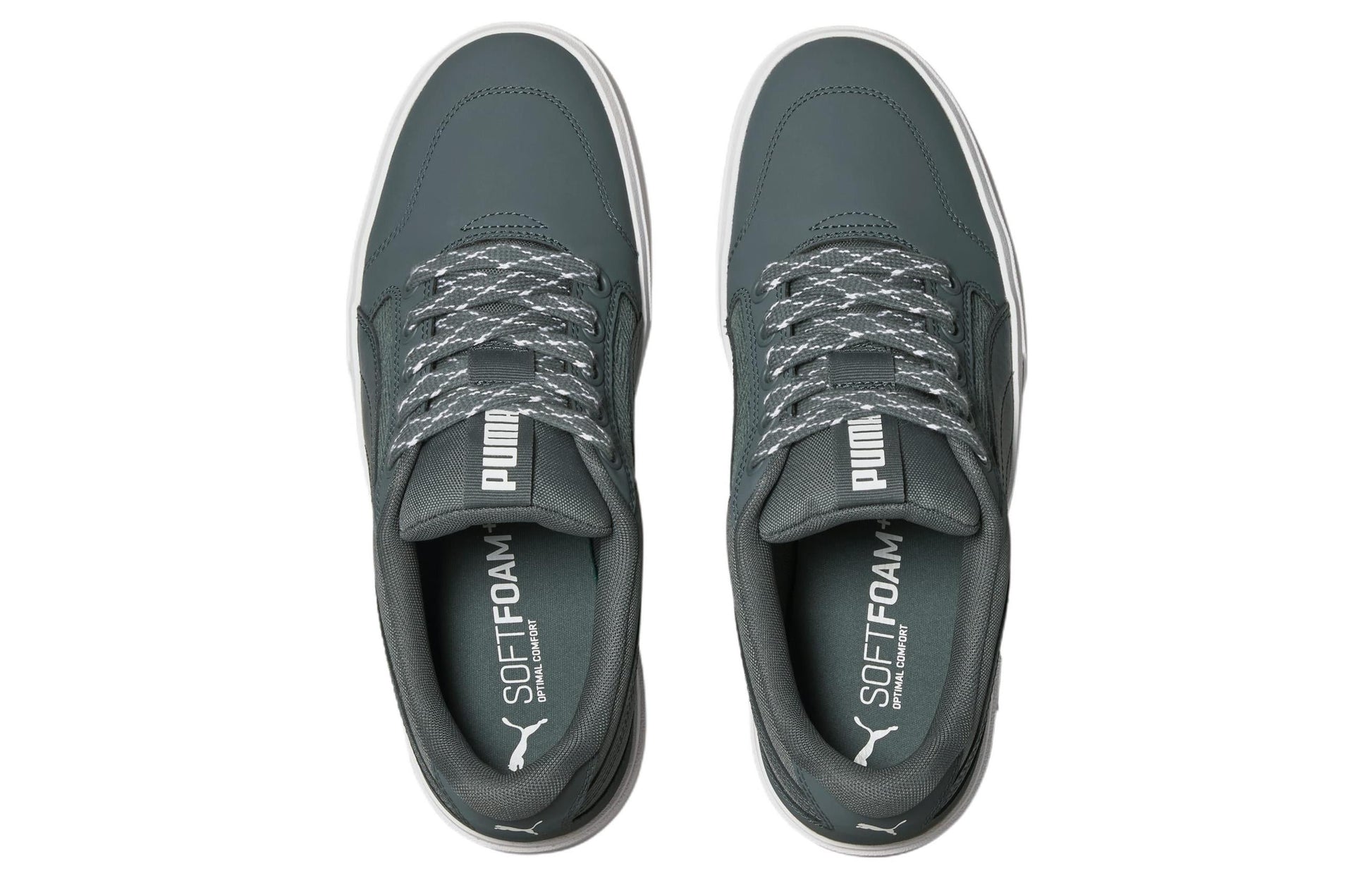 PUMA C-Rey Atypical Casual Skateboarding Shoes Unisex Blue White 385581-03