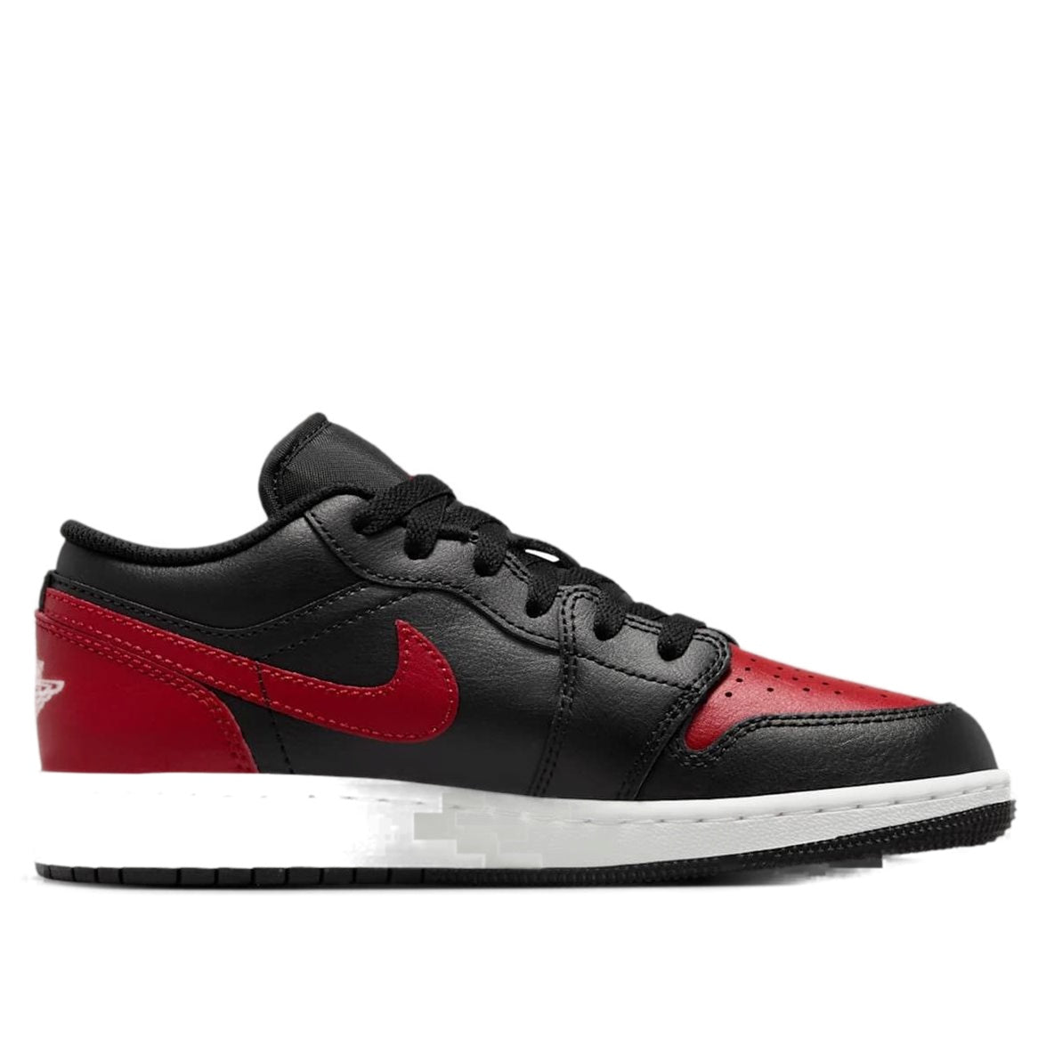 (GS) Air Jordan 1 Low 'Bred Twist' 553560-067