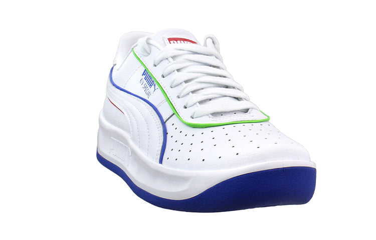 PUMA Gv Special Tfs Low-Top Sneakers K White/Blue 373688-01