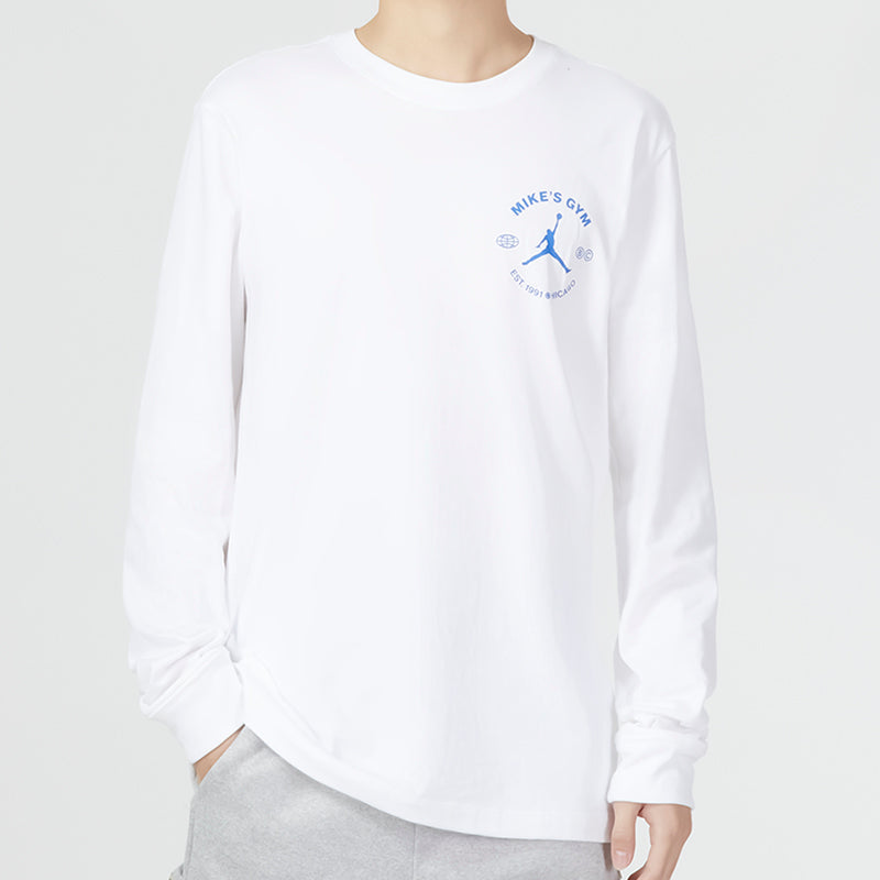 Air Jordan M J Df Sprt Bc Gfxls Crew LogoT DV1473-100