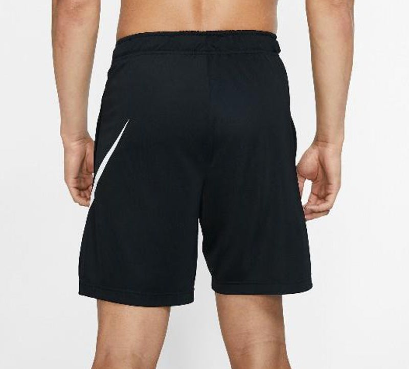 Nike Large Swoosh Logo Training Shorts Black CN9774-010