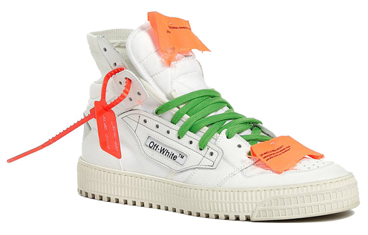 Off-White C / O Virgil Abloh 3.0 Hi-Top Sneakers OMIA065E18A420010100