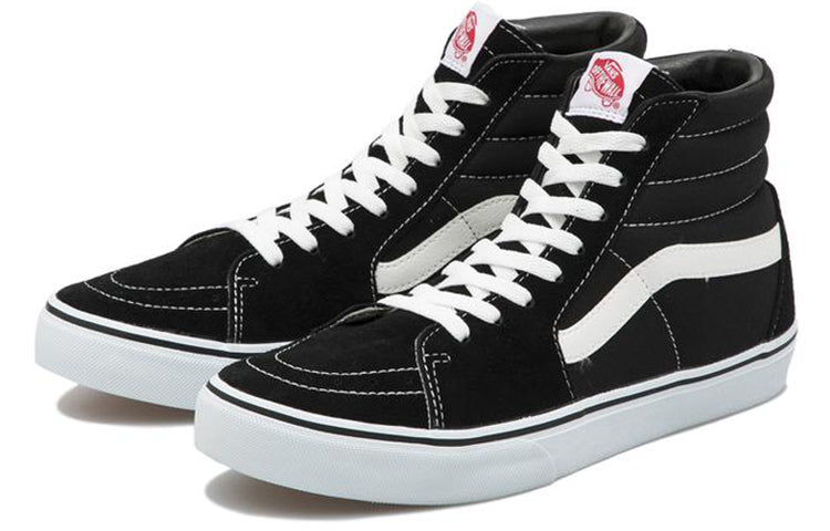 Vans SK8-HI Classic Black Japanese Version 562783-0003