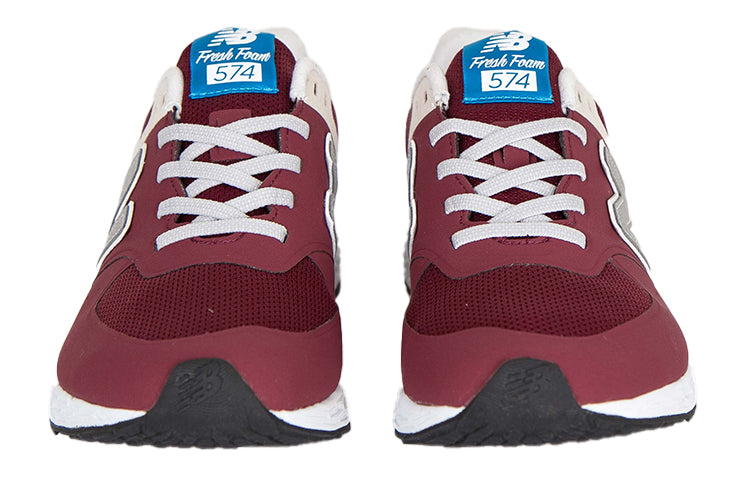 New Balance 574 Fresh Foam Heritage 'Burgundy' MFL574AS