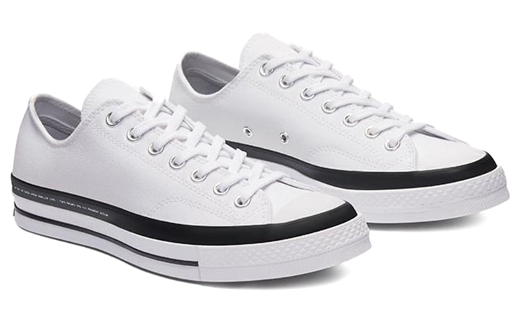 Converse Fragment Design x Moncler x Chuck 70 Low 'White' 169070C