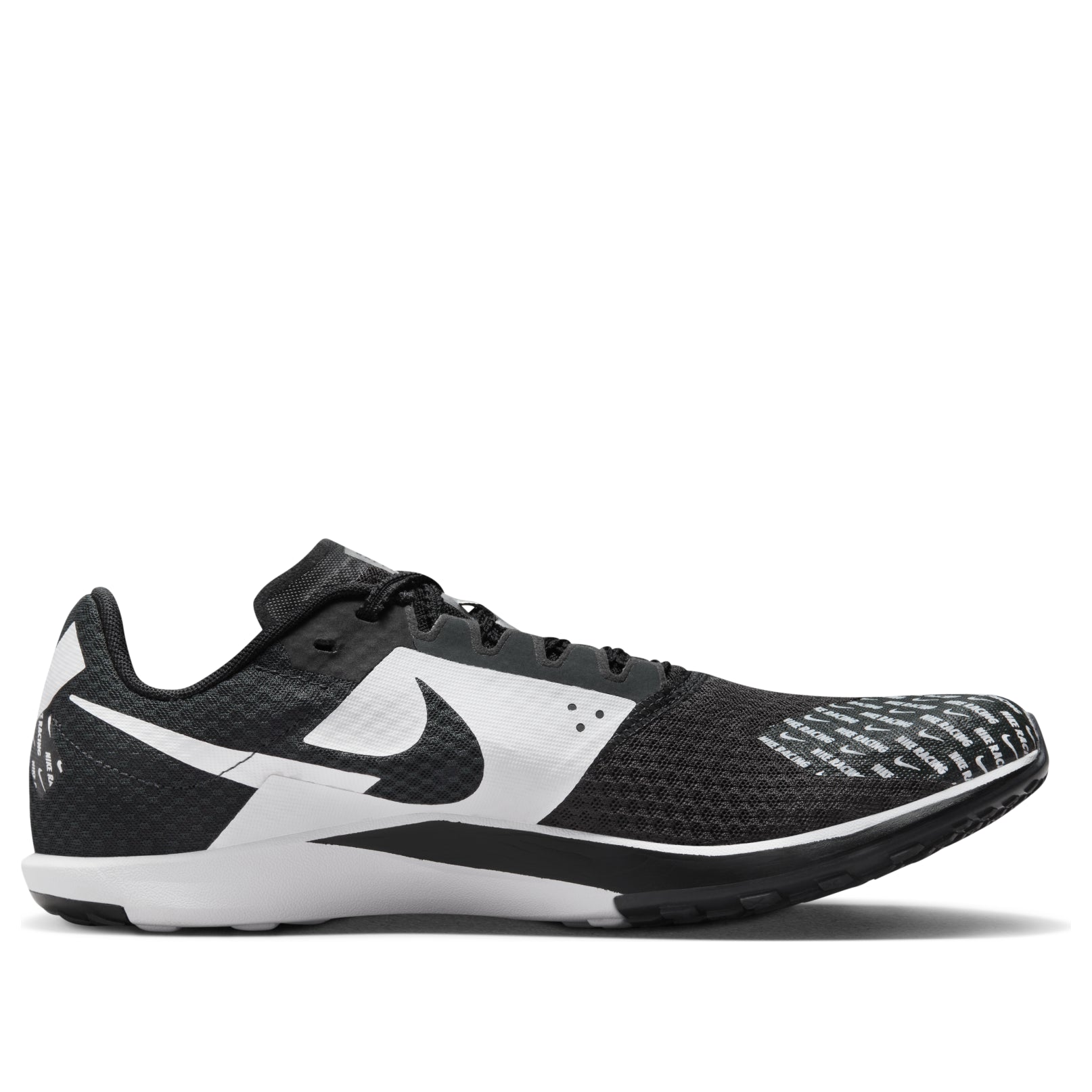 Nike Air Zoom Rival Waffle 6 'Black Metallic Silver' DX7998-001