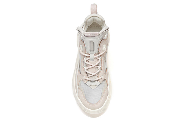 (WMNS) ANTA Life Series Sneakers 'Lotus Grey' 122038886-3