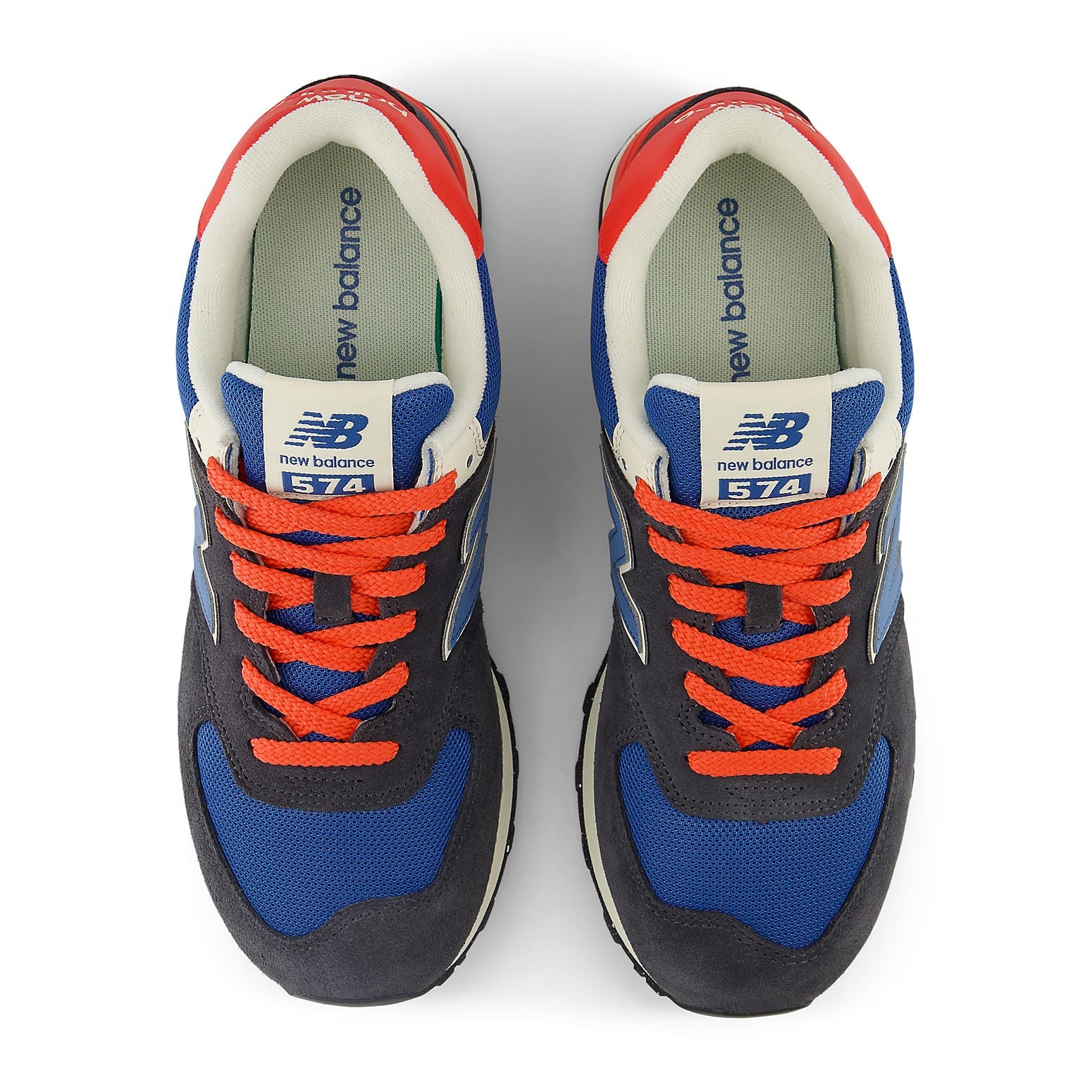 New Balance 574 'Phantom Blue Blast Red' U574RBA