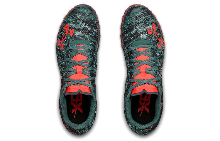 Under Armour Brigade XC Low Spikeless 'Lichen Blue Black' 3023691-400