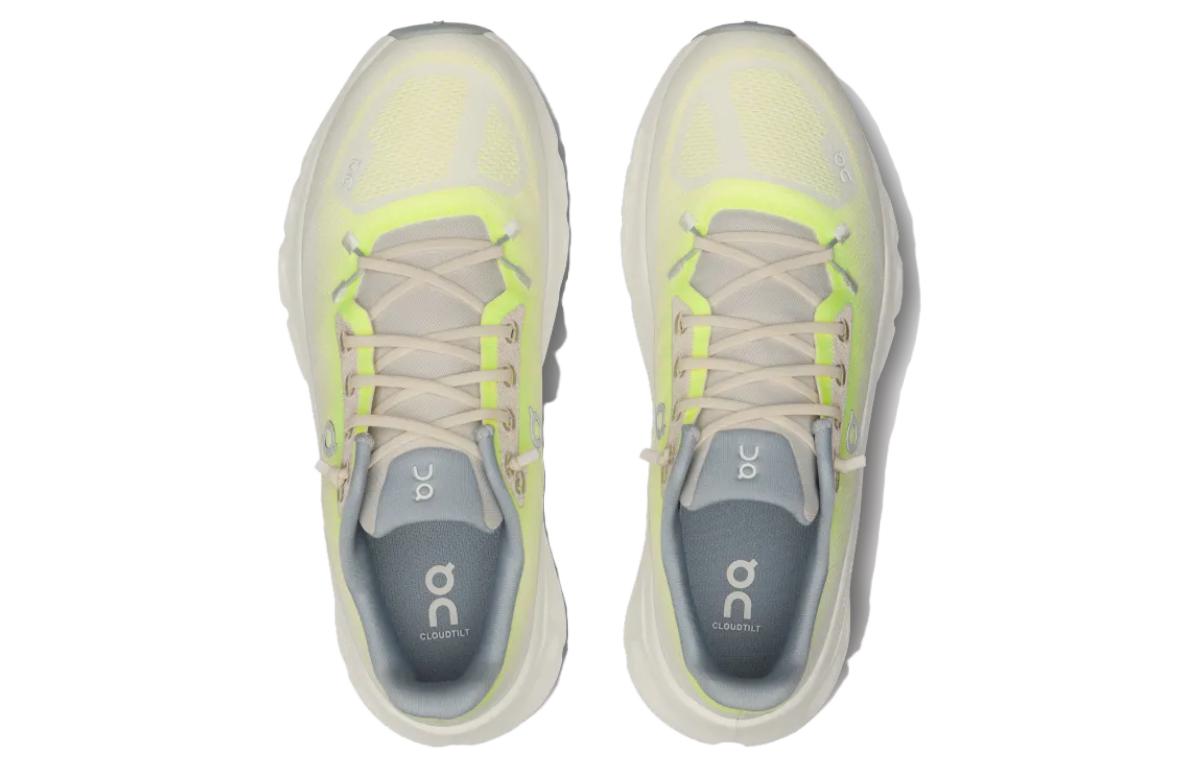 (WMNS) On Running Cloudtilt 'Lime Ivory' 3WE10052348