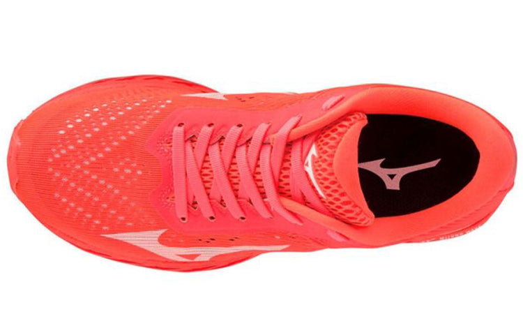 Mizuno Wave Shadow 3 Low Tops Wear-resistant Red J1GD193001