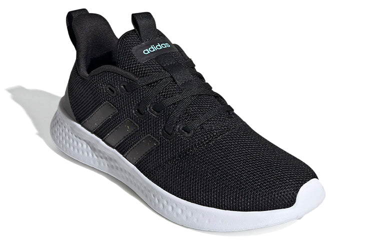 (WMNS) adidas Puremotion 'Black White Green' FX9277