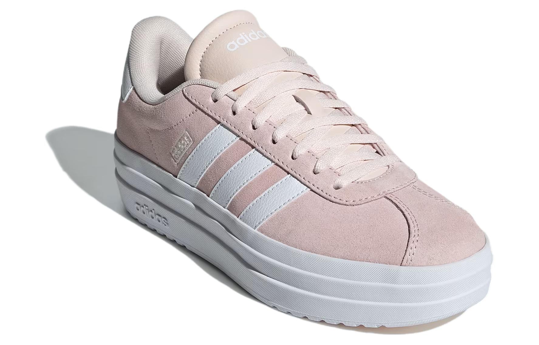 (WMNS) adidas VL Court Bold Shoes 'Pink' IH9996