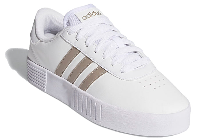 (WMNS) adidas Court Bold 'White Platinum Metallic' FX3489