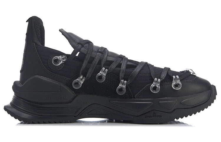 Li-Ning Reburn Odyssey x Jackie Chan 'Black' AGBQ119-3