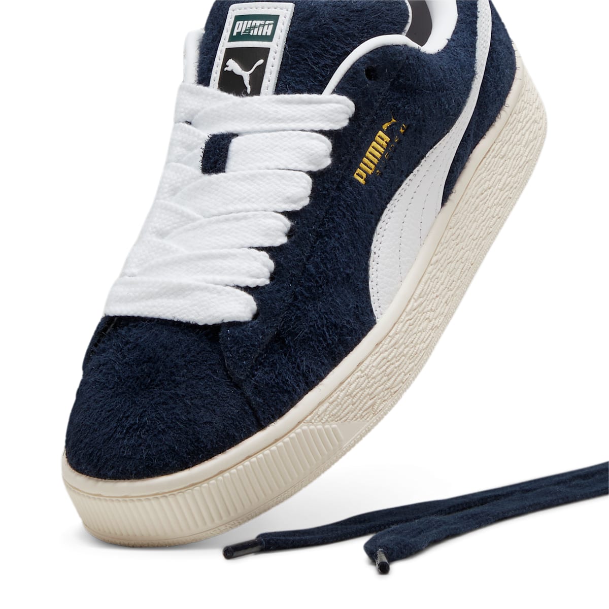 PUMA Suede XL 'Hairy Suede Club Navy' 397241-01