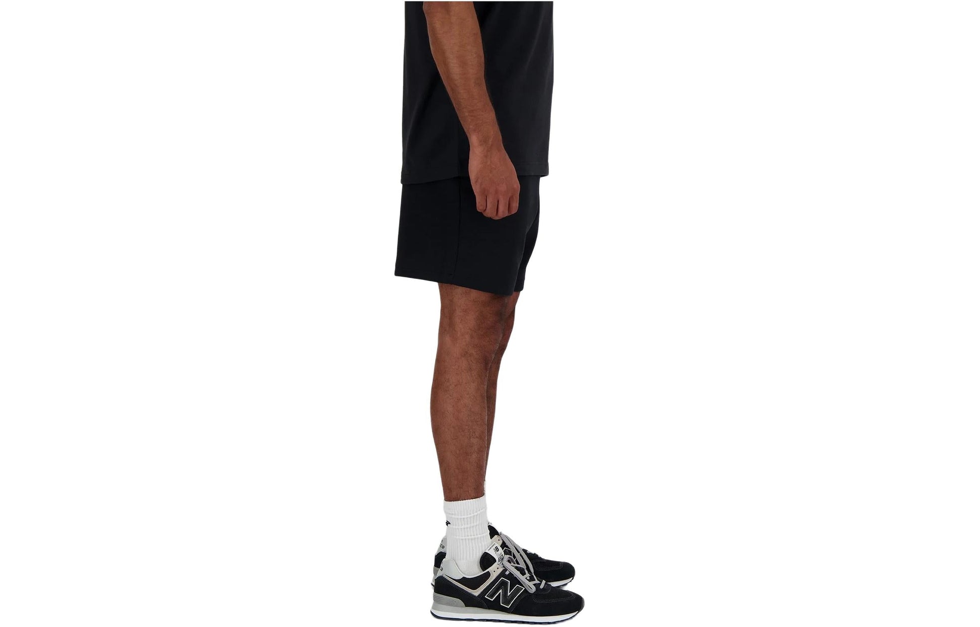 New Balance Hyper Density Short 7" Asia Sizing 'Black' MS41552-BK