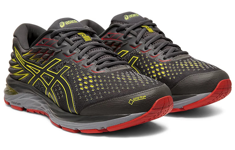 ASICS Gel-Cumulus 21 G-TX 'Graphite Sour Yuzu' 1011A571-020