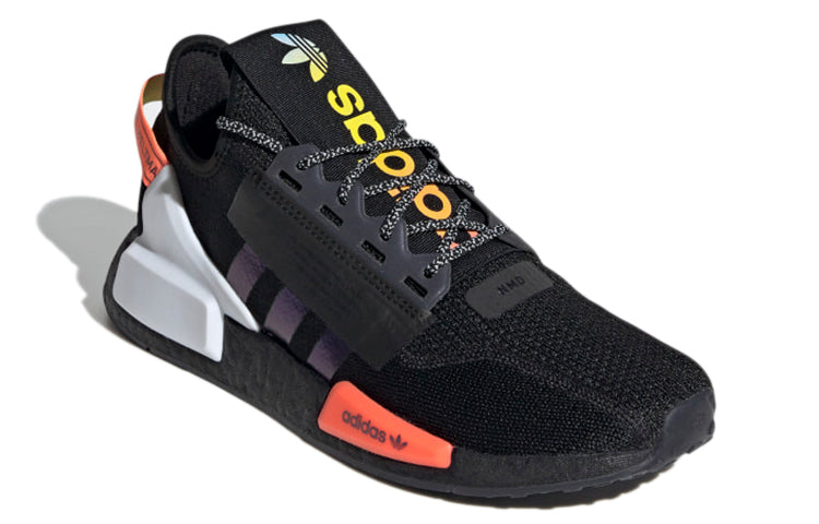 adidas NMD_R1 V2 'Black Coral' FY3523
