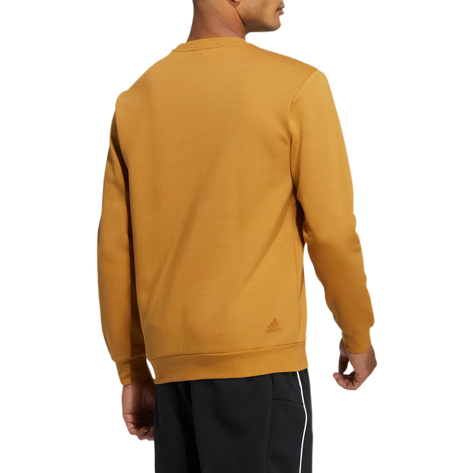 adidas Classic Gfx Crew Sweatshirt 'Orange' HN9020