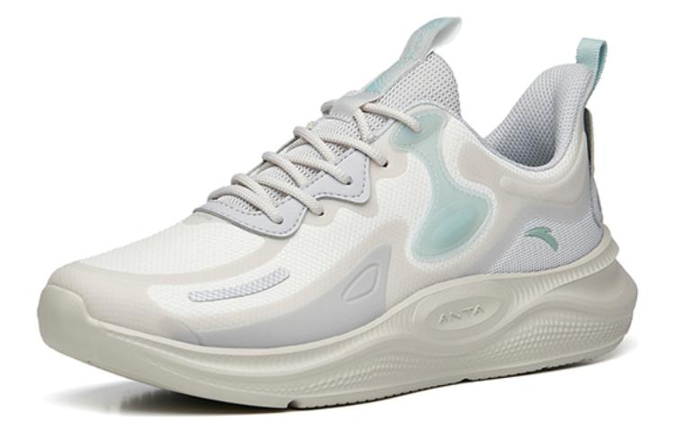 ANTA Lingyun Low 'Grey White Green' 112225541R-7