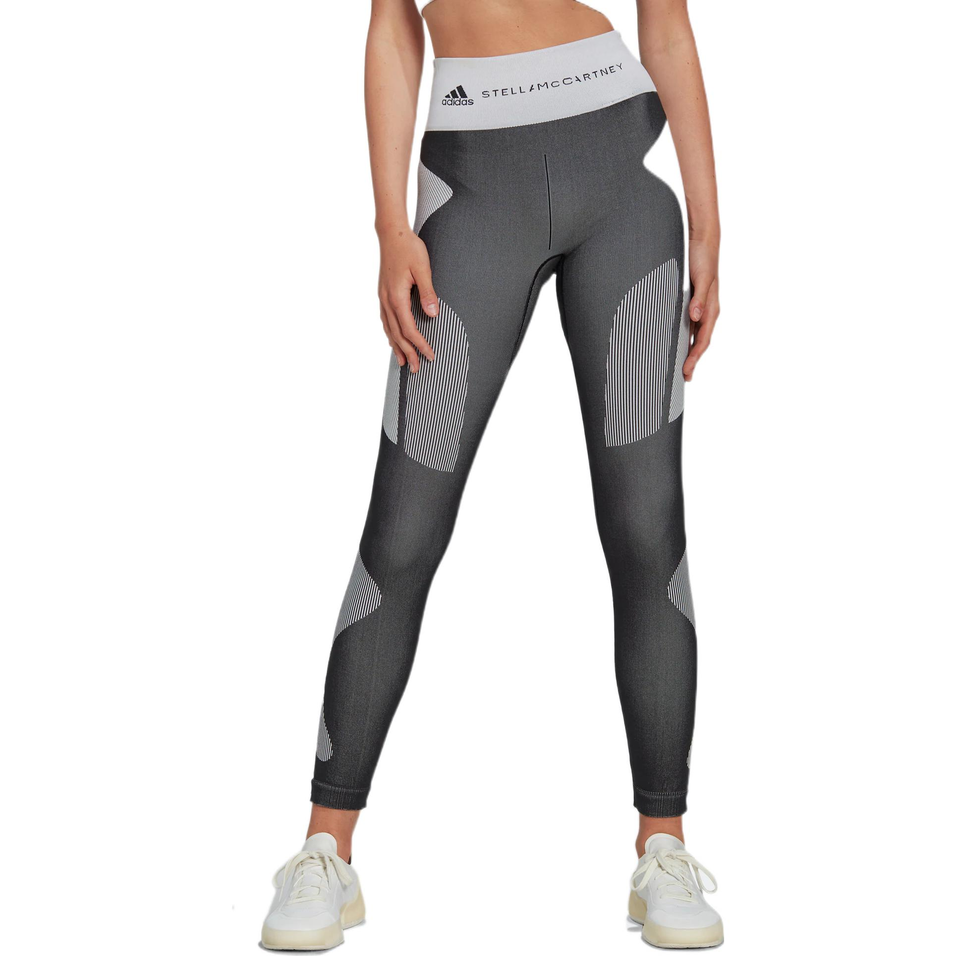 (WMNS) adidas by Stella McCartney TrueStrength Seamless Training Leggings Asia Sizing 'Grey' HM3879