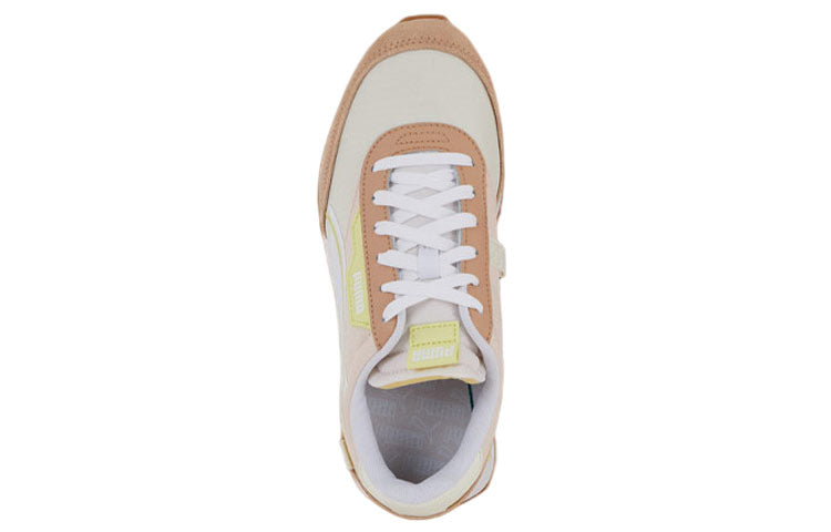 PUMA Unisex Future Rider Twofold Sd Running Shoes White 381052-08