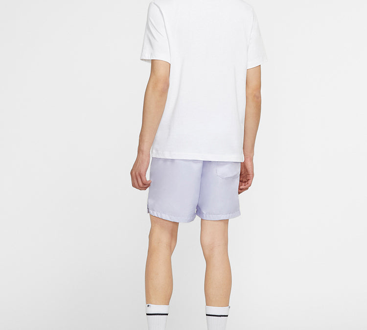 Nike Alphabet Large Pattern Round Neck Short Sleeve White CK9510-100
