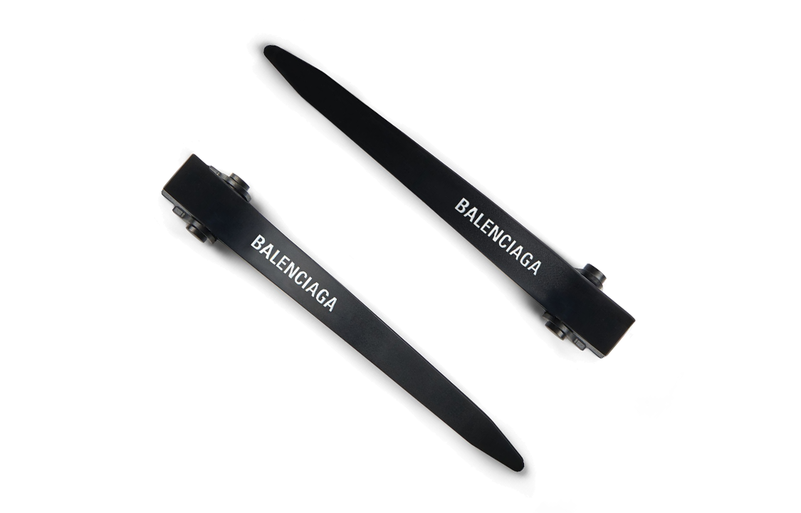 (WMNS) Balenciaga Holli Professional Hair Clip Set 'Black' 788053TZ0AA1093
