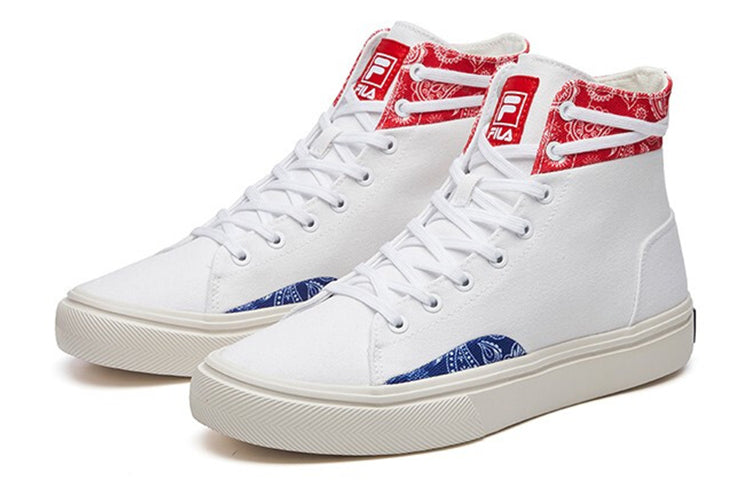 (WMNS) Fila Fusion 'Whtie Red' T12W115107FWT