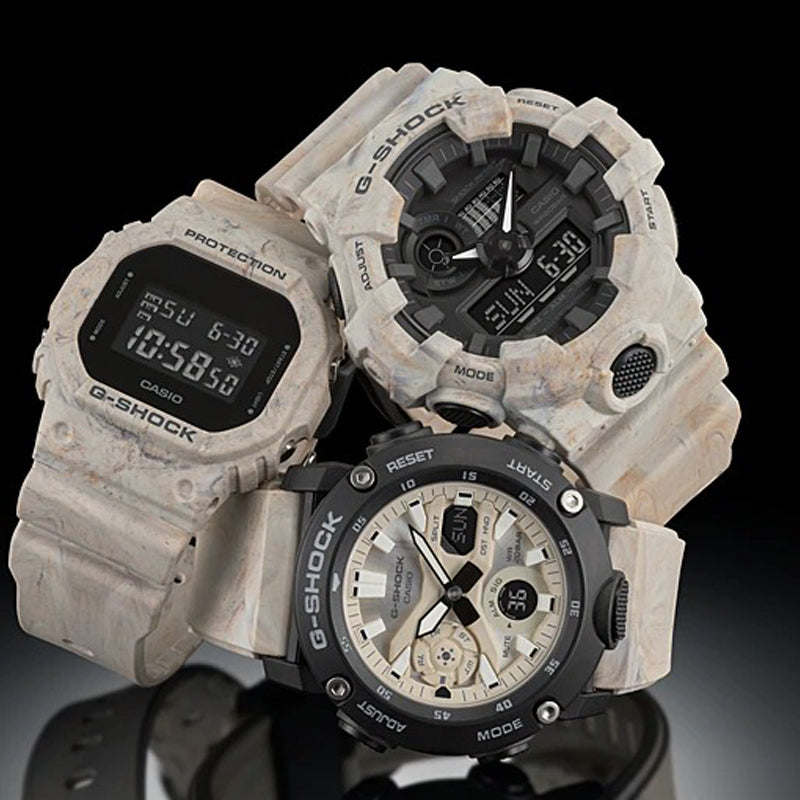 CASIO G-Shock Analog-Digital 'Black White' GA-2000WM-1APRD