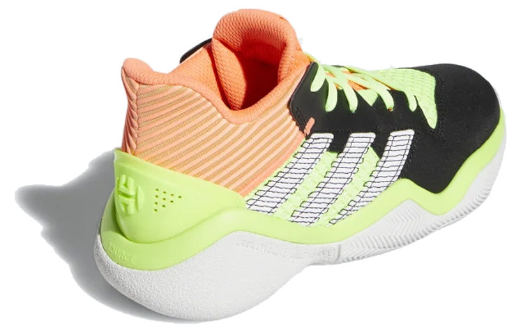 (GS) adidas Harden Stepback J 'Core Black Signal Coral Dash Grey' EH2769