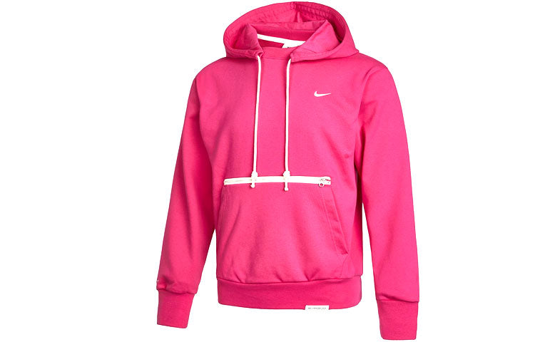 Nike Standard Issue Basketball Sports Hoodie 'Pink' CV0865-615