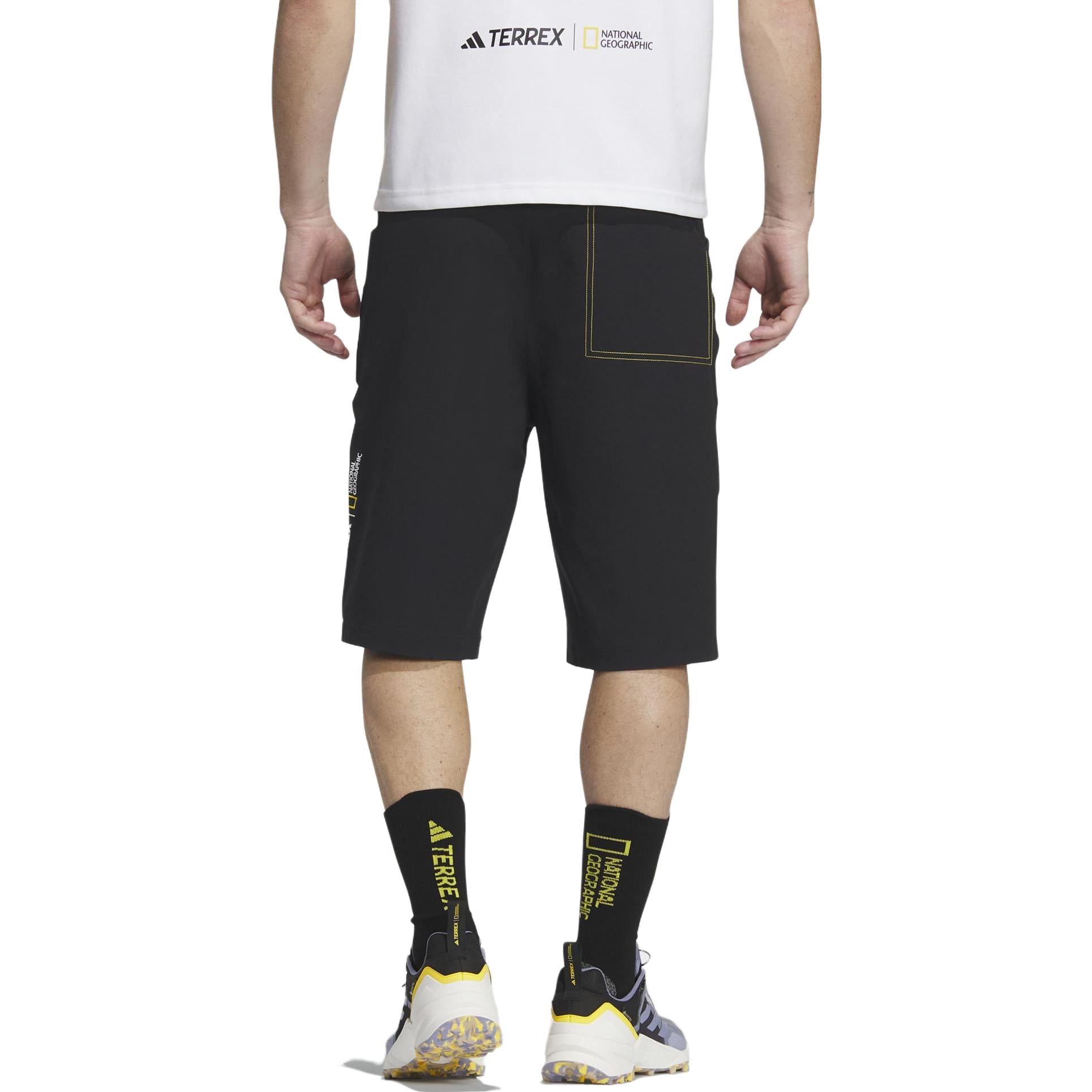 adidas National Geographic Short 'Black' IC1998