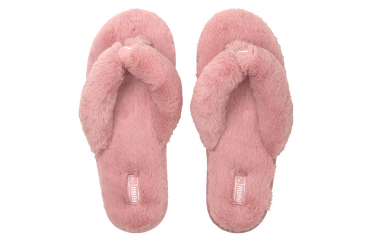 (WMNS) PUMA Fluff Flip Slide 'Lotus' 384938-02