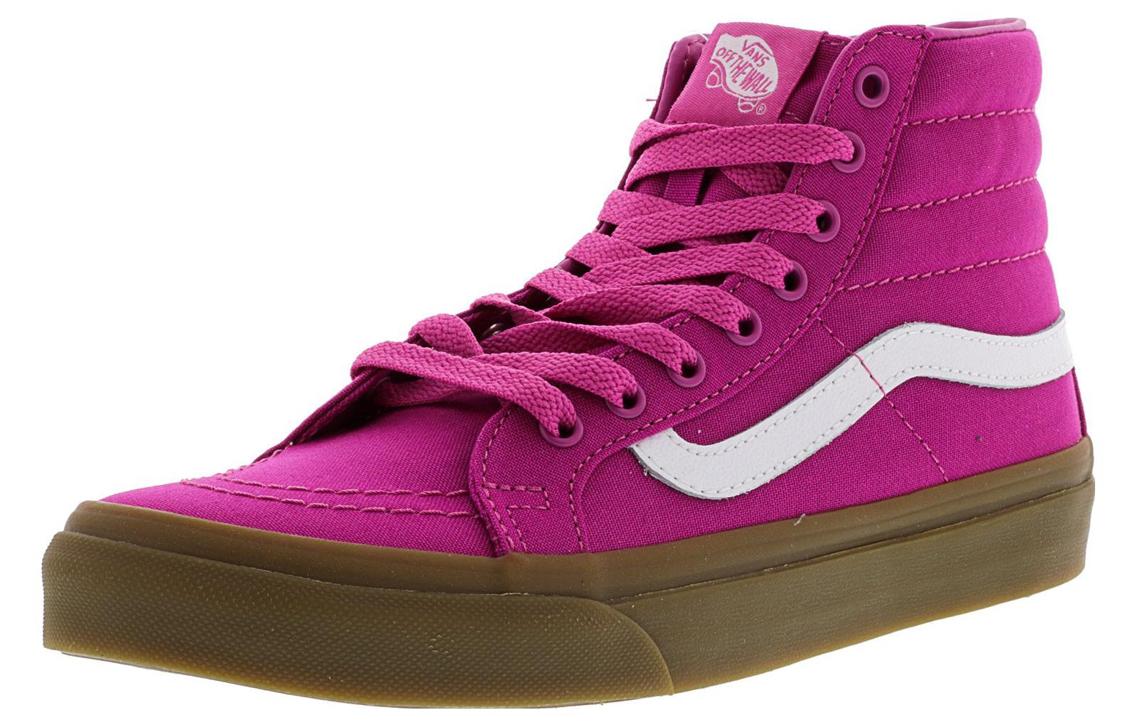 (WMNS) Vans Sk8-Hi Slim 'Light Gum Raspberry Rose' VN0A32R2LZ2