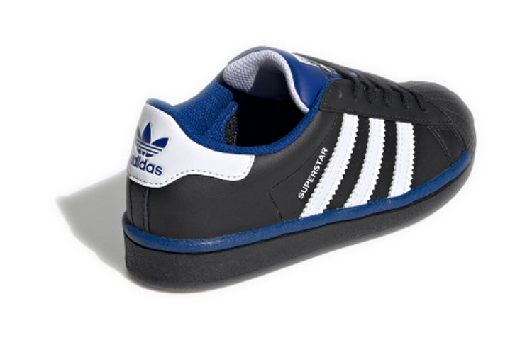 (PS) adidas originals Superstar C 'Black Blue' FV3663